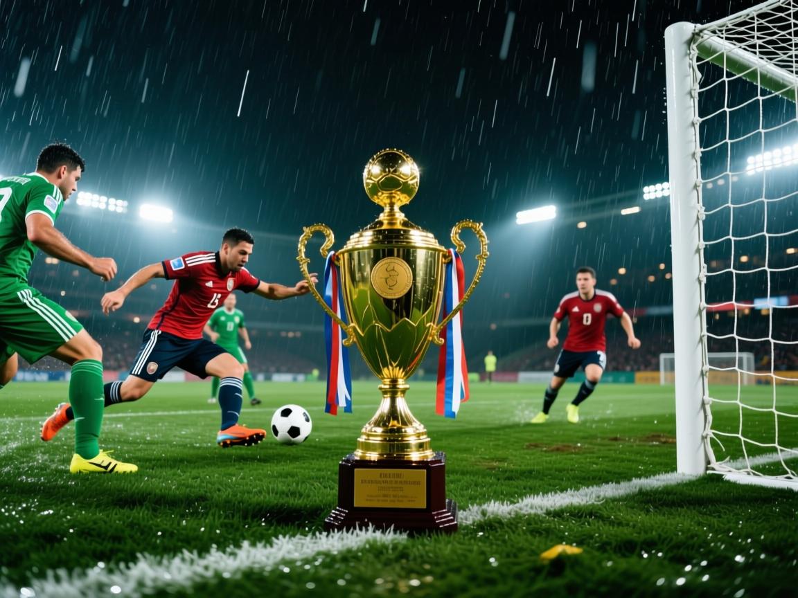 哈兰德赛事官方发布爆冷新规,德国队争议不断! 哈兰德赛事官方发布爆冷新规,德国队争议不断!